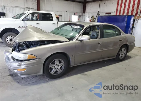 2001 Buick Lesabre Custom z USA, uszkodzony, nr VIN 1G4HP54K414228662